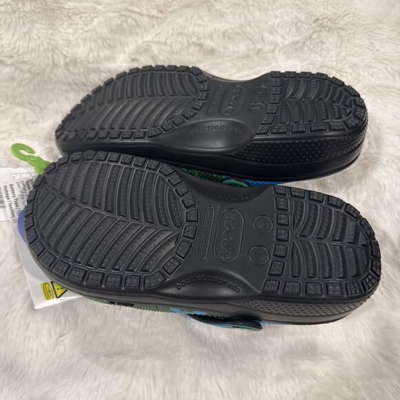 Minecraft Kids' Croc: Meets Adventure!- LIMITED EDITION light up Beach Shoes - Picture 5 of 5